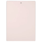 Trendy Boho Kleuren Crayon Leraar Naam Klembord (Achterkant)