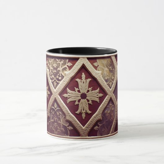 Trendy Boho Mokontwerpen om je Ochtend te Verbeter Mok (Midden)