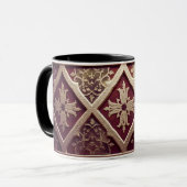 Trendy Boho Mokontwerpen om je Ochtend te Verbeter Mok (Voorkant links)