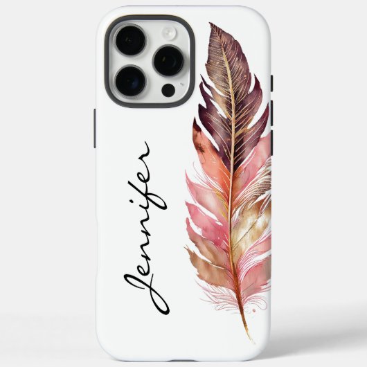 Trendy Boho Native Amerikaanse iPhone Case-Mate iPhone Case (Achterkant)