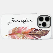 Trendy Boho Native Amerikaanse iPhone Case-Mate iPhone Case (Achterkant (horizontaal))