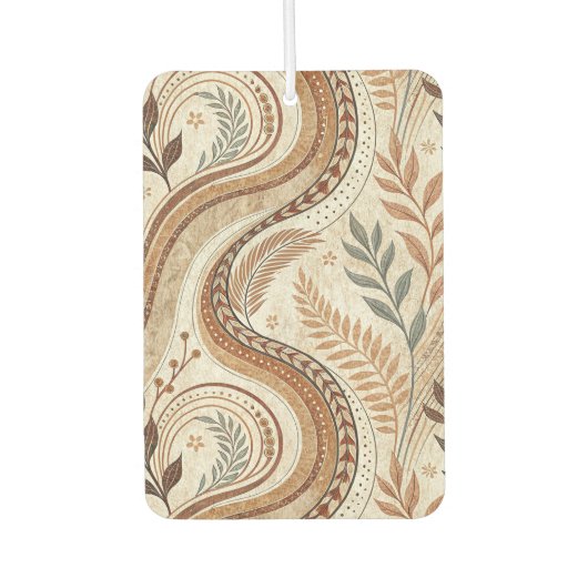Trendy Boho Patroon Luchtverfrisser (Voorkant)