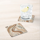 Trendy Boho Pattern Paper Onderzetter (Insitu)