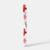 trendy boho telefoonhoesje iPhone 15 case (Linkerkant)