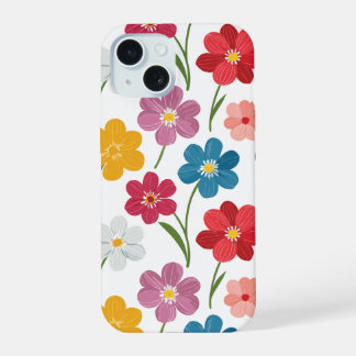 trendy boho telefoonhoesje iPhone 15 case