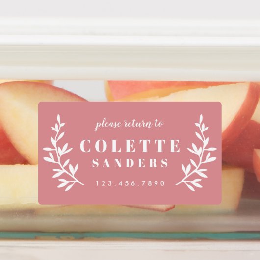 Trendy Boho Trio Waterdichte Naam Labels (Aangebracht)