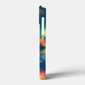 Trendy Bokeh Colorful Bubbles , gepersonaliseerd Case-Mate iPhone Case (Achterkant / Links)