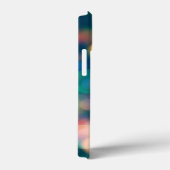 Trendy Bokeh Colorful Bubbles , gepersonaliseerd Case-Mate iPhone Case (Achterkant / Rechts)