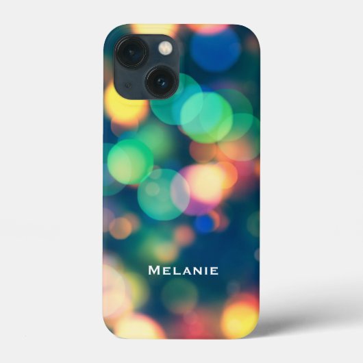 Trendy Bokeh Kleurrijke Bellen Persoonlijk Case-Mate iPhone Case (Achterkant)
