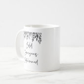 Trendy Bold Couraful Determined Koffiemok (Voorkant links)