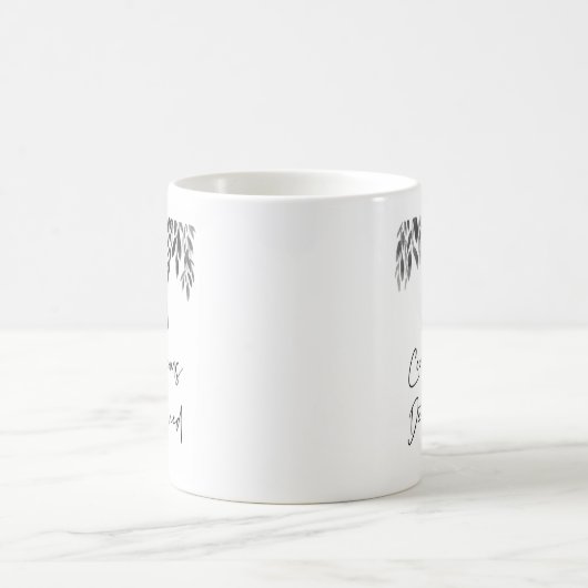 Trendy Bold Couraful Determined Koffiemok (Center)