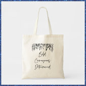 Trendy Bold Couraful Determined Tote Bag