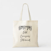Trendy Bold Couraful Determined Tote Bag (Achterkant)