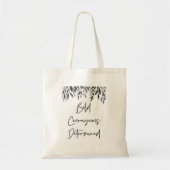 Trendy Bold Couraful Determined Tote Bag (Voorkant)