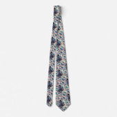 Trendy & Bold | Opal Luipaardprint Das (Achterkant)