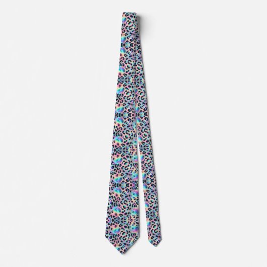 Trendy & Bold | Opal Luipaardprint Das (Voorkant)