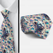 Trendy & Bold | Opal Luipaardprint Das
