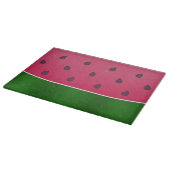 Trendy Bold Watermelon Graphic Art Snijplank (Hoek)