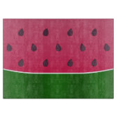 Trendy Bold Watermelon Graphic Art Snijplank (Voorkant)