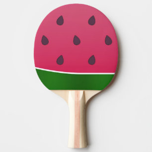 Trendy Bold Watermelon Graphic Art Tafeltennisbatje