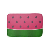 Trendy Bold Watermelon Graphic Badmat (Voorkant)