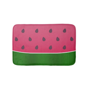Trendy Bold Watermelon Graphic Badmat