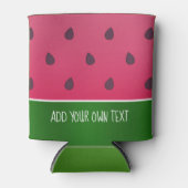 Trendy Bold Watermelon Graphic Blikjeskoeler (Voorkant)