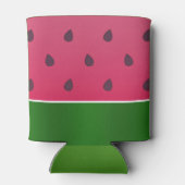 Trendy Bold Watermelon Graphic Blikjeskoeler (Achterkant)