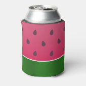 Trendy Bold Watermelon Graphic Blikjeskoeler (Blikje Achterkant)