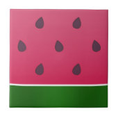 Trendy Bold Watermelon Graphic Tegeltje (Voorkant)