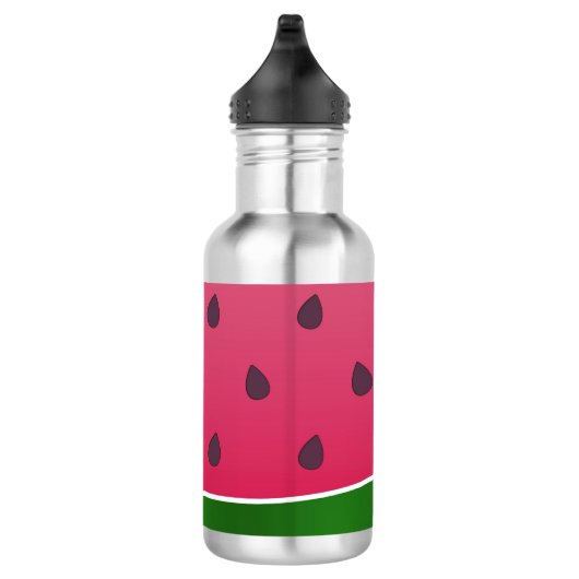 Trendy Bold Watermelon Graphic Waterfles (Rechts)
