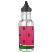 Trendy Bold Watermelon Graphic Waterfles (Links)