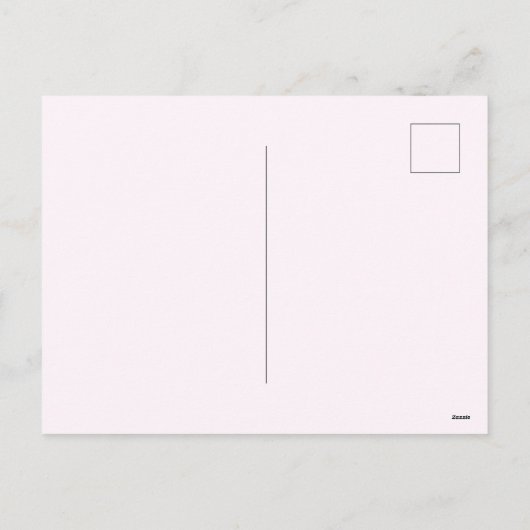 Trendy boog foto vrolijk kerst gebladerte roze feestdagenkaart (Achterkant)