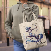 Trendy Boogschutter Waterverf Zodiac Design Tote Bag