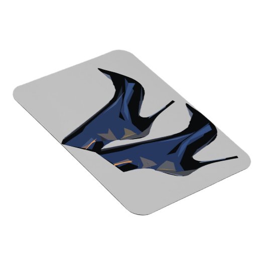 Trendy Boot Art Magneet (Rechterzijde)