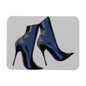 Trendy Boot Art Magneet (Horizontaal)