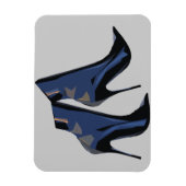 Trendy Boot Art Magneet (Verticaal)