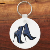 Trendy Boot Art Sleutelhanger (Voorkant)