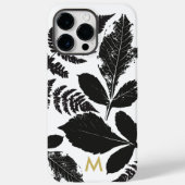 Trendy bosbladeren Case-Mate iPhone case (Achterkant)