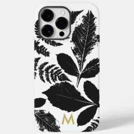 Trendy bosbladeren Case-Mate iPhone 14 pro max hoesje