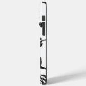 Trendy bosbladeren Case-Mate iPhone case (Achterkant / Links)