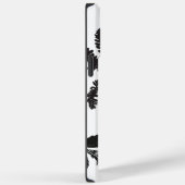 Trendy bosbladeren Case-Mate iPhone case (Achterkant / Rechts)