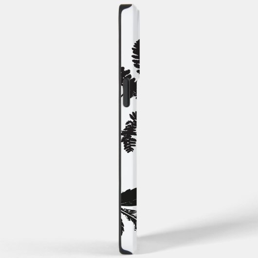 Trendy bosbladeren Case-Mate iPhone case (Achterkant / Rechts)