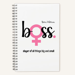 Trendy Boss Lady Home Kantoor Decor Modern Notitieboek