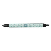 Trendy Botanical Greenery print met een afbeelding Zwarte Inkt Pen (Voorkant)