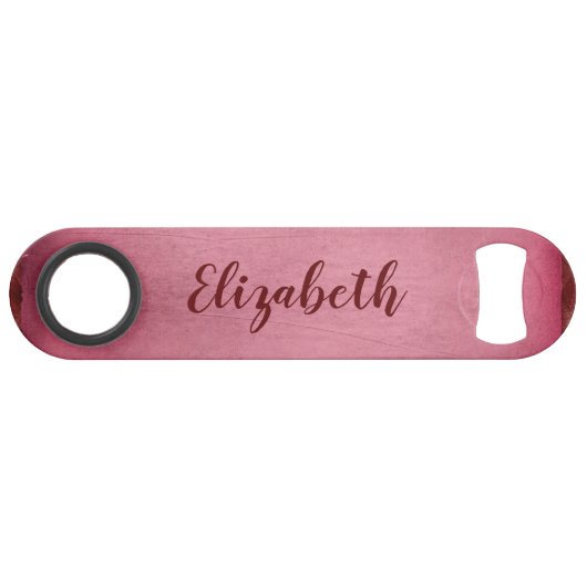 Trendy Bourgogne Speed Flessenopener (Voorkant (Horizontaal))