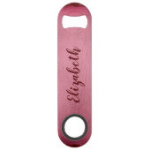 Trendy Bourgogne Speed Flessenopener (Voorkant)