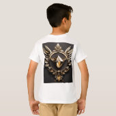 Trendy Boy's Graphic T-Shirt - Stijlvol & Comforta (Achterkant volledig)