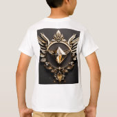 Trendy Boy's Graphic T-Shirt - Stijlvol & Comforta (Achterkant)