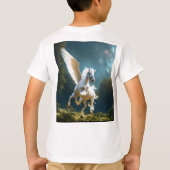 Trendy Boy's T-shirts voor elk seizoen" "Top Style (Achterkant)